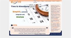 Desktop Screenshot of elyxyr.com