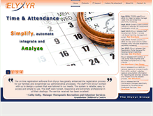 Tablet Screenshot of elyxyr.com